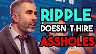 Ripple CEO Brad Garlinghouse: We Have NO Asshole Policy at Ripple