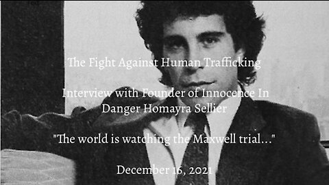 Episode 3 - The Fight Against Human Trafficking - Interview with Homayra Sellier