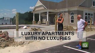 Luxury apartments with no luxuries
