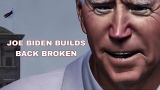 JOE BIDEN CONTINUES TO BUILD BACK BROKEN #GoRightNews with Peter Boykin