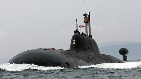 Akula Class Submarine
