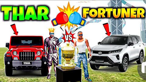 Indian bike racing game 3d || fortuner tour || gta India explore game || fortuner cheat code #viral