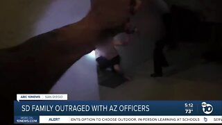 San Diego family outraged after man shot to death by Arizona officers