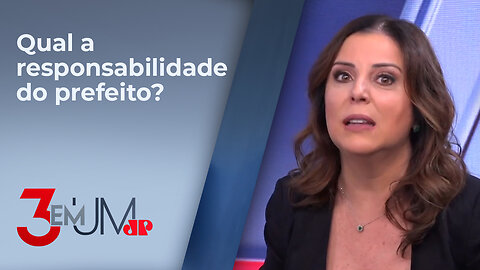 Apagão em SP: Elaine Keller afirma que a cidade está abandonada