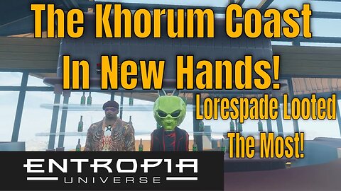 The Khorum Coast Land Deed Handover Entropia Universe June 30th 2023