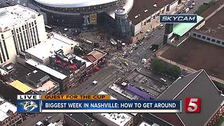Biggest Week In Nashville: How To Get Around