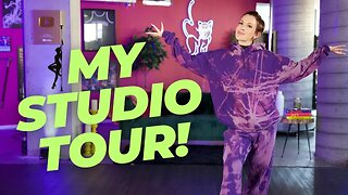 My Studio Tour!