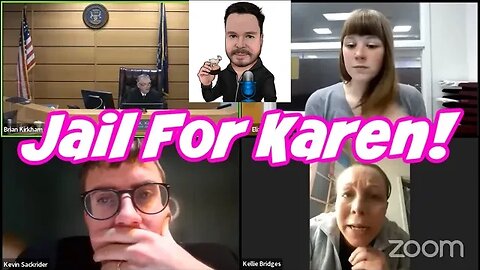 Another Karen Talks Her Way In To Jail!