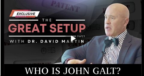 "The Great Setup with Dr. David Martin" How & Who Pulled Off the C-19 SCAMdemic & Killer Vaccination