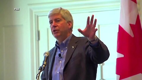 Former Gov. Rick Snyder, 8 others charged in Flint water case