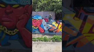 2 MARVELOUS GRAFFITI PIECES 😳 #graffiti #graffitiart #shorts