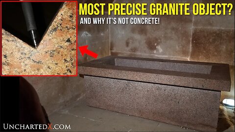 The MOST precisely made granite object of Ancient Egypt - and why it's NOT geopolymer!