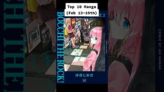 TOP 10 MANGA (Feb 13th-19th)