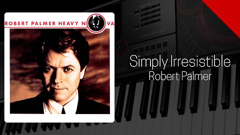 Simply Irresistible - Robert Palmer - Cover