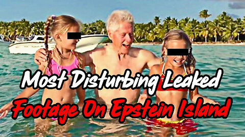 SHOCK! Most Disturbing Leaked Footage on Epstein Island