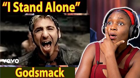 First Time Hearing Godsmack “I Stand Alone” Reaction