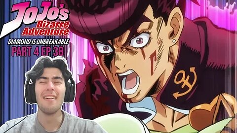 DONT MAKE ME CRY | JJBA Part 4: Diamond is Unbreakable Ep 38 | REACTION