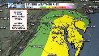 Severe Weather Possible