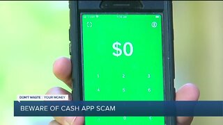 Beware of CashApp scam