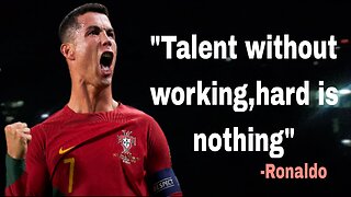 Top 25 Quotes For 365 Days - Cristiano Ronaldo