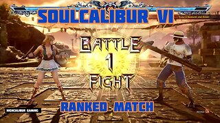 SoulCalibur VI: Cassandra vs. Astaroth (HellGG) Ranked Match