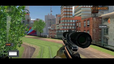 GUIGAMES - Sniper 3D Assassin - NEW MADISON - Missão 4 - Passeio de Trem