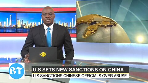 US Sets New Hard Sanctions on China