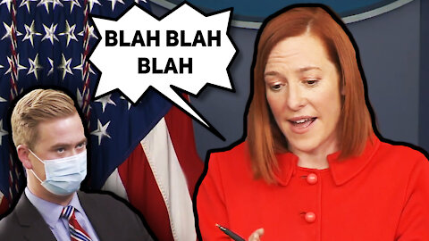 Jen Psaki Dodges Question About Endless Left-Wing Riots in Portland