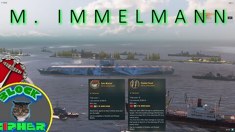 T10 CV M.Immelmann in WoWS | Randoms