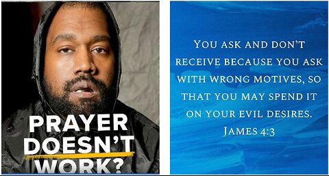 Kanye West has issues with Jesus- says prayer does not work- prayers for him and his healing