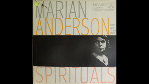 Marion Anderson - Spirituals (1956) [Complete LP]