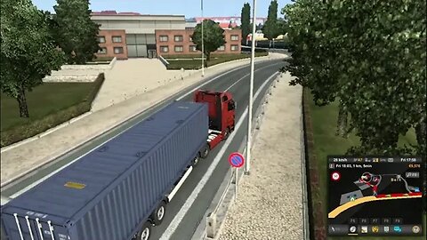 #shorts Need To Be More Careful With My Driving Skills in Euro Truck Simulator - highlight