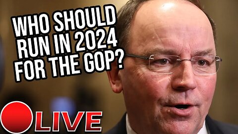 Live Discussion About 2024 Senate Elections [And Who Should Run!]