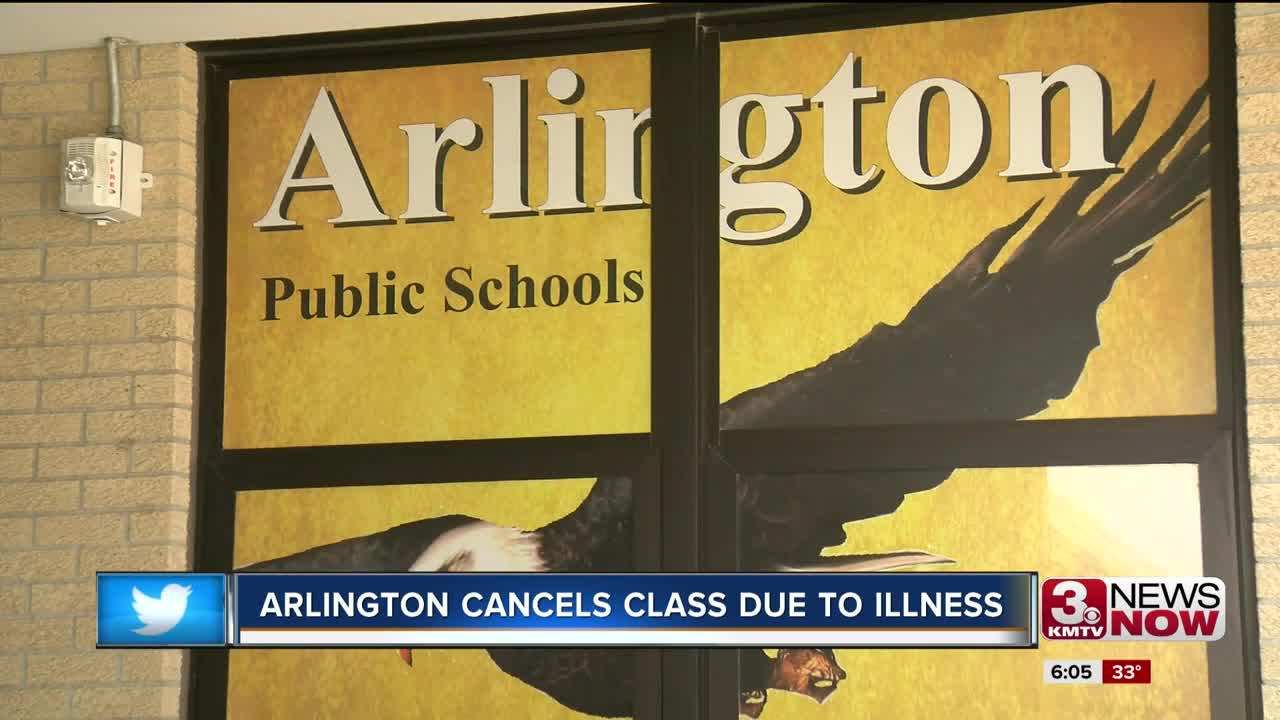 Arlington Cancels Class Due to Illness