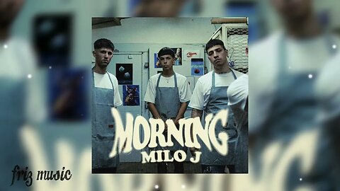 Milo j - MORNING (𝔰𝔩𝔬𝔴𝔢𝔡&𝔯𝔢𝔳𝔢𝔯𝔟)