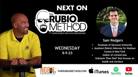 The Rubio Method - Episode 38 - Samuel Rodgers