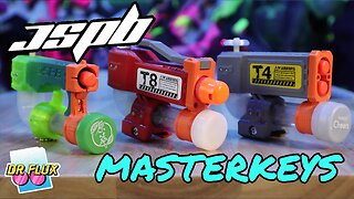 The JSPB Masterkeys - Nerf Shotgun and Mega Blast