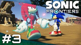 Sonic Frontiers 100% Playthrough Part 3: Ares Island Exploration!