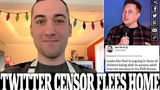 Twitter Head Censor Promoted Letting CHILDREN on Gay Sex App Grinder