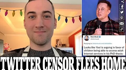 Twitter Head Censor Promoted Letting CHILDREN on Gay Sex App Grinder