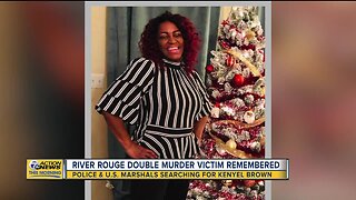 River Rouge double murder victim remembered