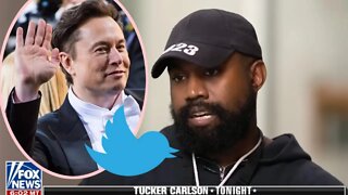 Elon Musk a racheté Twitter et remis le compte de Kanye west