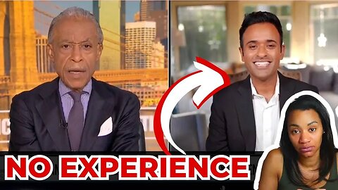 Al Sharpton Explosive Interview with Vivek Ramaswamy and More