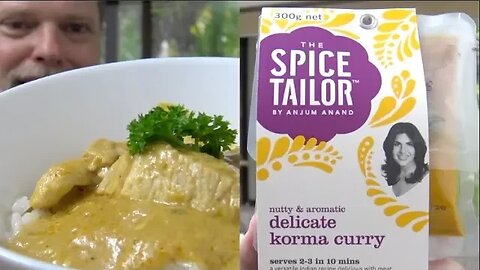 I CookThe Spice Tailor Indian Korma Curry Mix