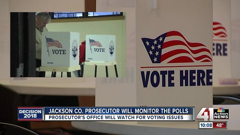 Prosecutor's office to monitor polls for issues