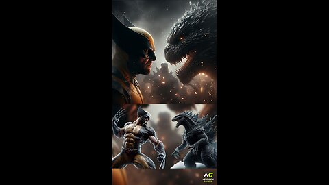 X-Man facing Godzilla 💥 - All Marvel Characters #xman #shorts #marvel