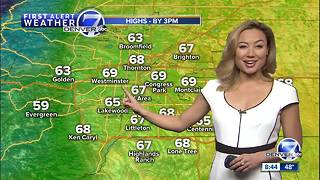 60s and 70s for Denver and the Front Range on Saturday. Another storm to impact Colorado on Sunday