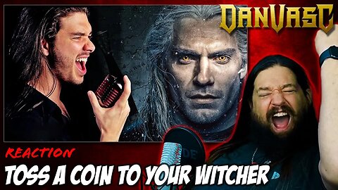 VIKING REACTS | DAN VASC - "Toss a coin to your witcher"