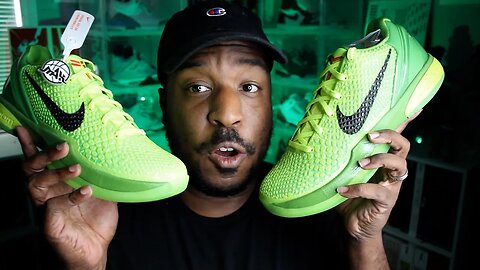 Nike RE-LAUNCHING Kobe Brand! Are THESE Coming Back?? | Kobe VI 'GRINCH'
