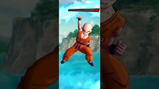 Dragon Ball Legends - Krillin’s Rising Rush Gameplay